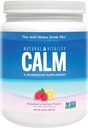 Natural Vitality Calm, Anti-Stress Drink Mix, 마그네슘 보충 분말, 라즈베리 레몬 - 20 온스