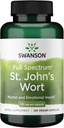 Swanson St. John's Wort - Herball Supplement - (375 mg 120 Capsolues)