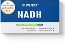 CELFULL NADH Suplemento 40mg Enchance NMN Alternative NAD+ Suplemento para Immune Support Anti-Aging Boost Brain Cognition &quot; Chronic Fatigue Supplements