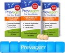 Prevagen Regular Strength Orange Cheweables - 90 Таблетки (3 месеца доставка) Формулирани за вашия Мозък 10mg Apoaquorin Plus Витамин D3 с 7-дневна хапчета Minder
