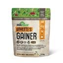 Ironvegan Gainer Vanilla Protein Powder, 2500 GR