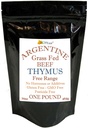 CurEase Argentine Beef Thymus Powder - cỏ Fed & hoàn thành - Kle 1 LB
