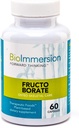 Fructo Borate Complex - Mugikortasun eta hezur-indar bateratua onartzen du, Boron osagarria Inflammation Relief, 60 kapsulak, Ez-GMO