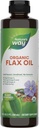 Naturens Way Organic Flax Oil, USDA Certified Organic, Omega-3, 6, 9, Cold Pressed, 16 Fl Oz (Packaging May Vary)