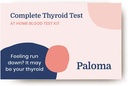 Complete at-Home Thyroid Test | Accurate and Comprehensive | TSH, Free T3, Free T4, TPO Antibodies | Painless Finger Prick | Quick and Easy | from Hypothyroidism Expert Doctors