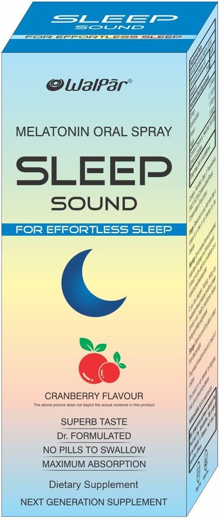 口服睡眠喷洒补充剂(30ml) - Cranberry Flavored Sleep Aid Spray - Drug & Gluten Free Instant Melatonin Spray for Sleep & Immune System Support - 非哈比人形成睡眠支持 Spray