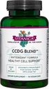 Vitanica CCDG Blend - Supliment de sprijin imun - DIM Supliment cu Turcia Tail Mushroom, Turmeric & Ceai Verde - Suplimentul Vegan pentru Suport Imun - Lady - 90 Capsule