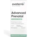Ovaterra Advanced Prenatal Vitamins for Women with 550mg Choline, Methylfolate, Chelated Iron & 24 Nutrients 168 Capsules - 28 Day Supply