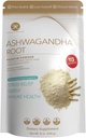 Ashwagandha 根粉 有机适应剂 → 8 oz(113名服务员) → 每名服务员2 格拉姆 → Ayurvedic 压力支持和能量助推器 → 非GMO, Vegan, Gluten-free