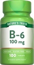 Gamtos tiesa B6 Vitaminas 124; 100 mg