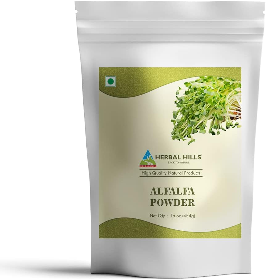 HERBAL HILLS Alfalfa pulveris 