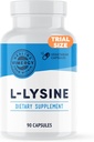 Vimergy L-Lysine - promove pel saudable, cabelo e unhas * - soporta Metabolismo saudable * - Vegan, Non-GMO e Gluten-Free - 90 cápsulas