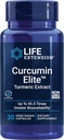 Life Extension Curcumin EliteTM Turmeric Ekstraktı, 500 mq, curcuminoids, turmerones, Fenugreek, Inflammation Health Support, Heart & Immune Support, Gluten-Free, Non-GMO, Vegetarian, 30 Kapsüls