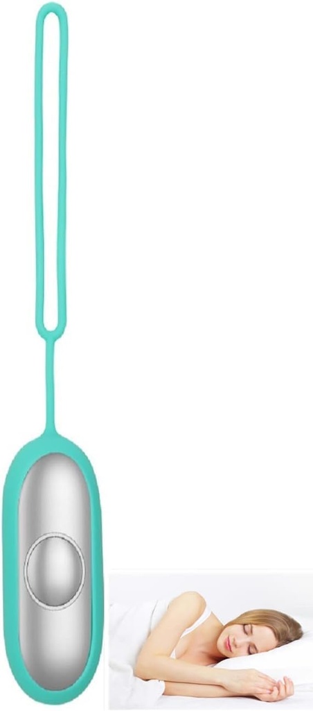 Anksial Sleep Aid Maşın Sənaye Yardım üçün Alüminium, Improving Sleep və Fast Asleep - Blue