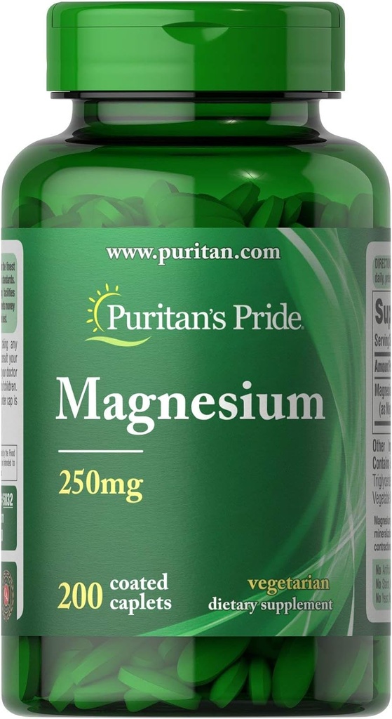 Puritan's Pride Magnijs 250 mg