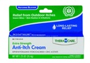 Thera Care Anti-Itch Cream | Extra Strength | Outdoor Itch Relief | 1.25 oz