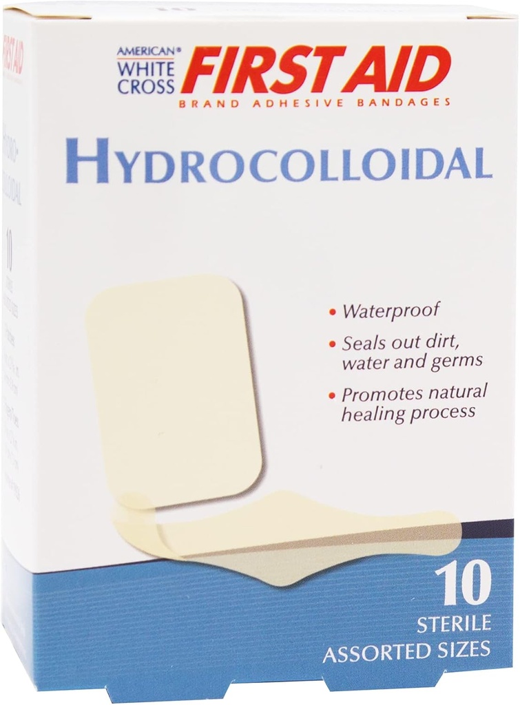 Hydrokoloidný odev AWC 10/Box (2 balenia)