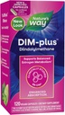 Спосіб природи DIM-Plus, DIM Supplement, Підтримує збалансований Estrogen Metabolism*, підтримує Estrogen Hormone Balance*, Diindolylmethane, 120 Vegan Capsules