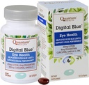 Nivell de salut digital Blue Ullal, 60 Softgels