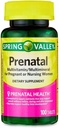 Multivitamina/Multimineral prenatal para embarazadas y enfermeros Suplemento dietético Tablas, 100 Cuentas
