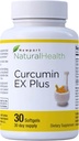 Kurkuma Curcumine Supplement, Curcumine EX Plus met Grapeseed Extract, Resveratrol & Red Wine Polyfenolen voor Joint Health & Heart Health, Curcuminoïden Complex 500mg Capsules