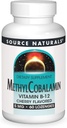 Iturri naturalak Methylcobalamin bitamina B-12 5mg Cherry Flavored - 60 Lozenges