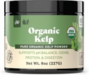 Kelp Kelp Powder suplementari - Massa Raw, Pure, Mar Kep, Pawder 8oz 75 Servint el teu androide, Iodeine, & Digestion