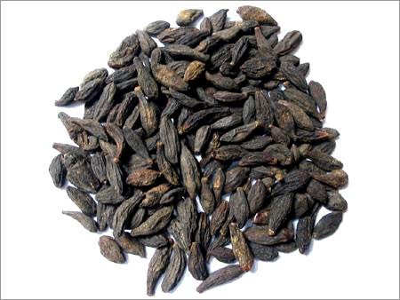 Loose Packed Black Karakkaya - Aralu - Inknut - Haritaki - Kadukkai - Harar - Kali Harad - Terminalia Chebula (100g)