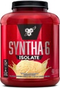 BSN SYNTHA-6 ISOLATE Protember, WHE Protin Recember, Milk Protin, Flavor: Vanilla Ice ครีม, 48 เสิร์ฟ