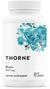 THORNE - Biotin - B7 bitamina osagarria Ile osasuntsuetarako, Nails, Skin & Metabolism* - 60 kapsulak