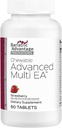 Bariatric Advantage Chewable Advanced MultiEA - High Potency Daily Multivitamin עם Iron for Bariatric Surgery - Strawberry Flavor - 60 Count