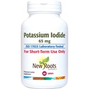 Potassium Iodide 65 mg | Emergency Use Radiation Protection & Thyroid Support | (60 Tablets) Iodine - YODO Naciente | Essential Survival Kit Supplement | NEW ROOTS HERBAL