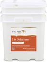 Vita Flex Pro E og Horse Selenium Supplement, Balancerede Væsentlige Antioxidanter, 20 Pund, 320- Day Supply