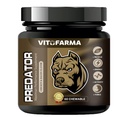 Predator Muscle Builder Chewable Tablets for Dogs - Canine Dog Supplement for Muscle Gain - 60 tabs