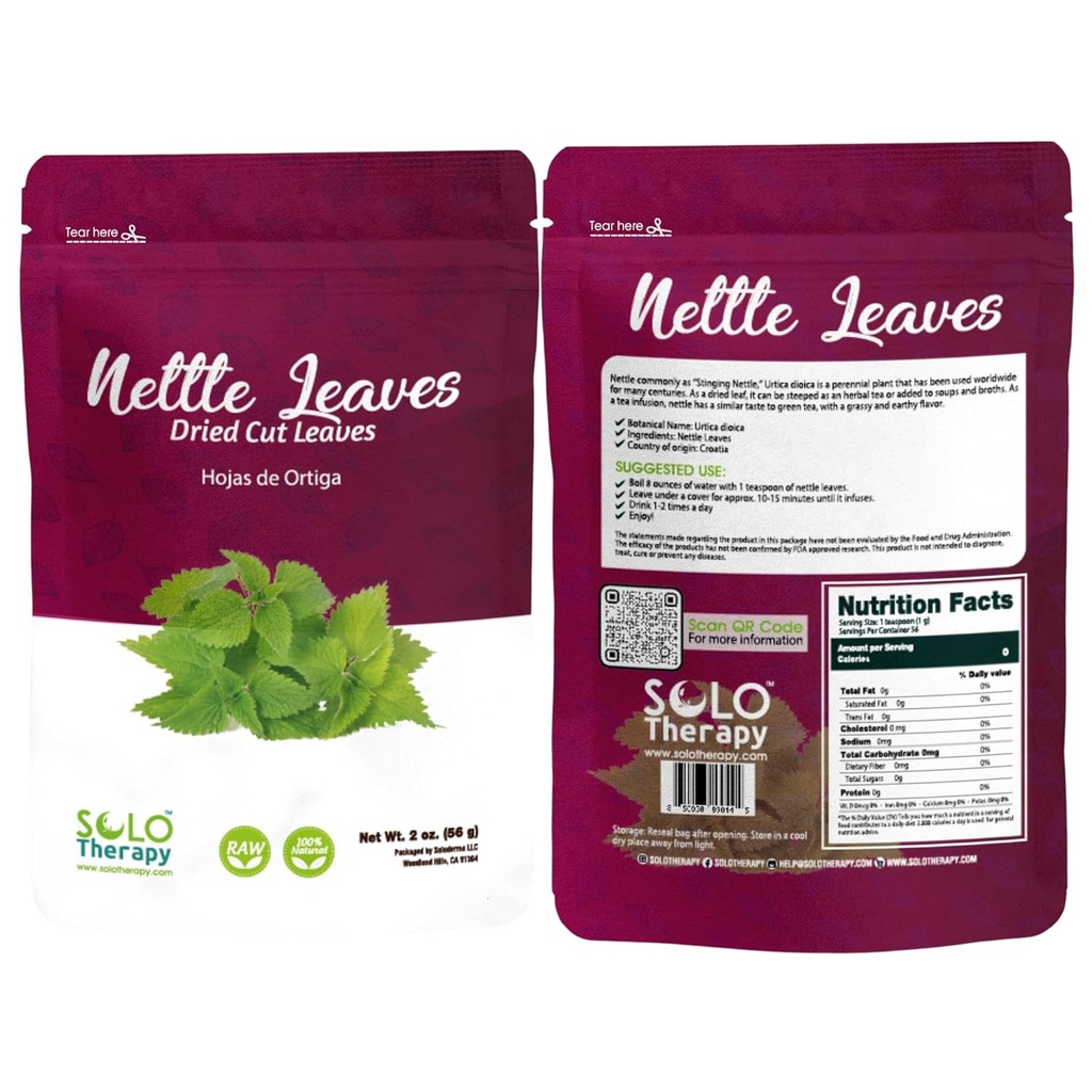 Ketle Leaf c/ s 2 унции, Netle Leaf Tea, Resailable Bag, Stinging Leaf, Kettle Leaf Herb