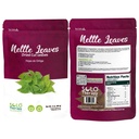 Nettle Leaf c/s 2 אונקיות, Nettle Leaf Tea, Resealable Bag, Sting Leaf, Nettle Herb