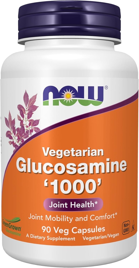 Ətraflı məlumatlar, Glucosamin '1000' (GreenGrown® Glucosamine), Vegetarian, 90 Veg Capsules