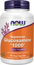Now Foods Supplements, Glucosamina '1000' (GreenGrown® Glucosamina), Vegetarian, 90 Veg Cápsulas