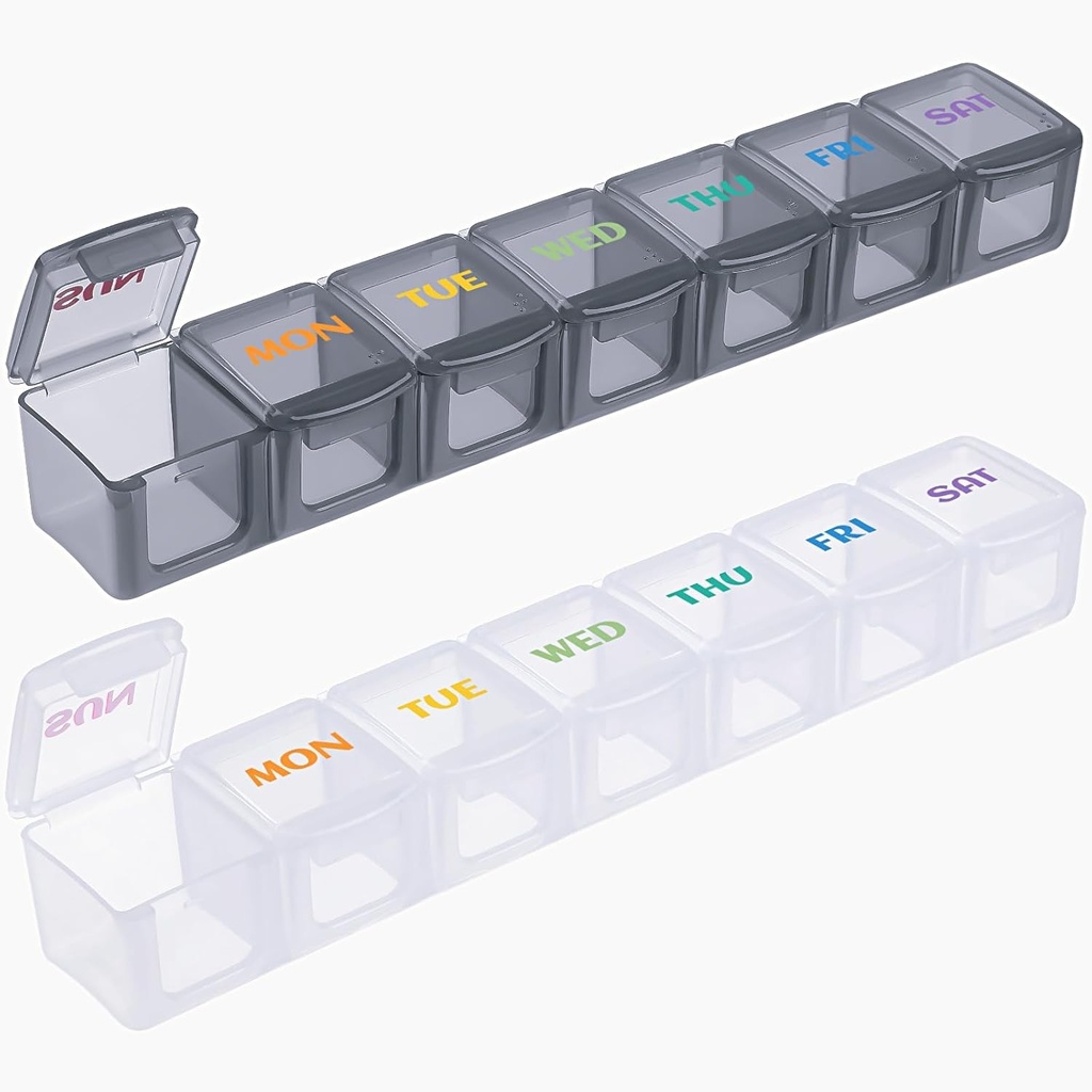 VICASKY 7 Gün 3 Zaman Pill Organizer: 7 Karşılaştırma, Portre, Hatırlatıcı, Kişisel Pill Kaynağı