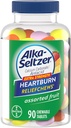 Alka-Seltzer Extra strength Heartburn Relief Chews - 拯救心烧,酸消化和酸胃 - 各种柠檬,橙草莓火焰 - 90 Counter