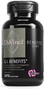 DAVINCI Labs GI Benefits - Digital Health Addition Mill with Cinko & L- glutaminas * - Remti imuninę sistemą & sveiką Digestion * - Gut Health Addition for Men & Women - 30 Servings (384,15 g)