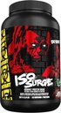 Mutante ISO Surge Whey Protein Powder Acts Fast berreskuratzeko, eraikitzeko Muscle, Bulk eta Indarra, 1.6 lb - Chocolate Fudge Brownie