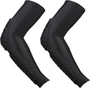 GUOZI Arm Elbow Sleeves, [2 paket] Honeycomb Crashproof Arm komolec Pads za mlade odrasle šport nogomet košarkaški odbojka