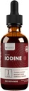 Active Iodine - Nascent Iodine Drops - Daha yaxşı Absoreksiya üçün maye emal - Sağlam Enerji, Vitality və Iodine Levels
