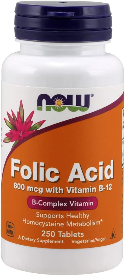 Foods Folic Acid 800 mcg Tabs (Balení po 2)