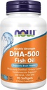 الآن الغذاء DHA- 500 ملغم دعم المهمة المعرفية، 90 sgels