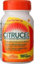 CITRUCEL Caplets Dimensioni 100ct Cirucel Caplets 100ct