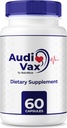Audivax - Audi Vax Advanced Max Ear Support, 내 귀 건강, Audi Vax Max Strength Hearing Health Support, 공식 감사 약, Audivax 리뷰 (60 캡슐)