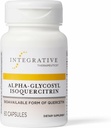 Integrative Therapeutics Alpha-Glycosyl Isoquercitrin - Quercetin Supplement for Cell Helse og Antioksidant Pathway Support* - Støtter Cell Integritet* - Vegan & Dairy-Free - 60 greve (60 Services)