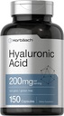 Horbäach Hyaluronic Acid Supplement 124; 200 mg